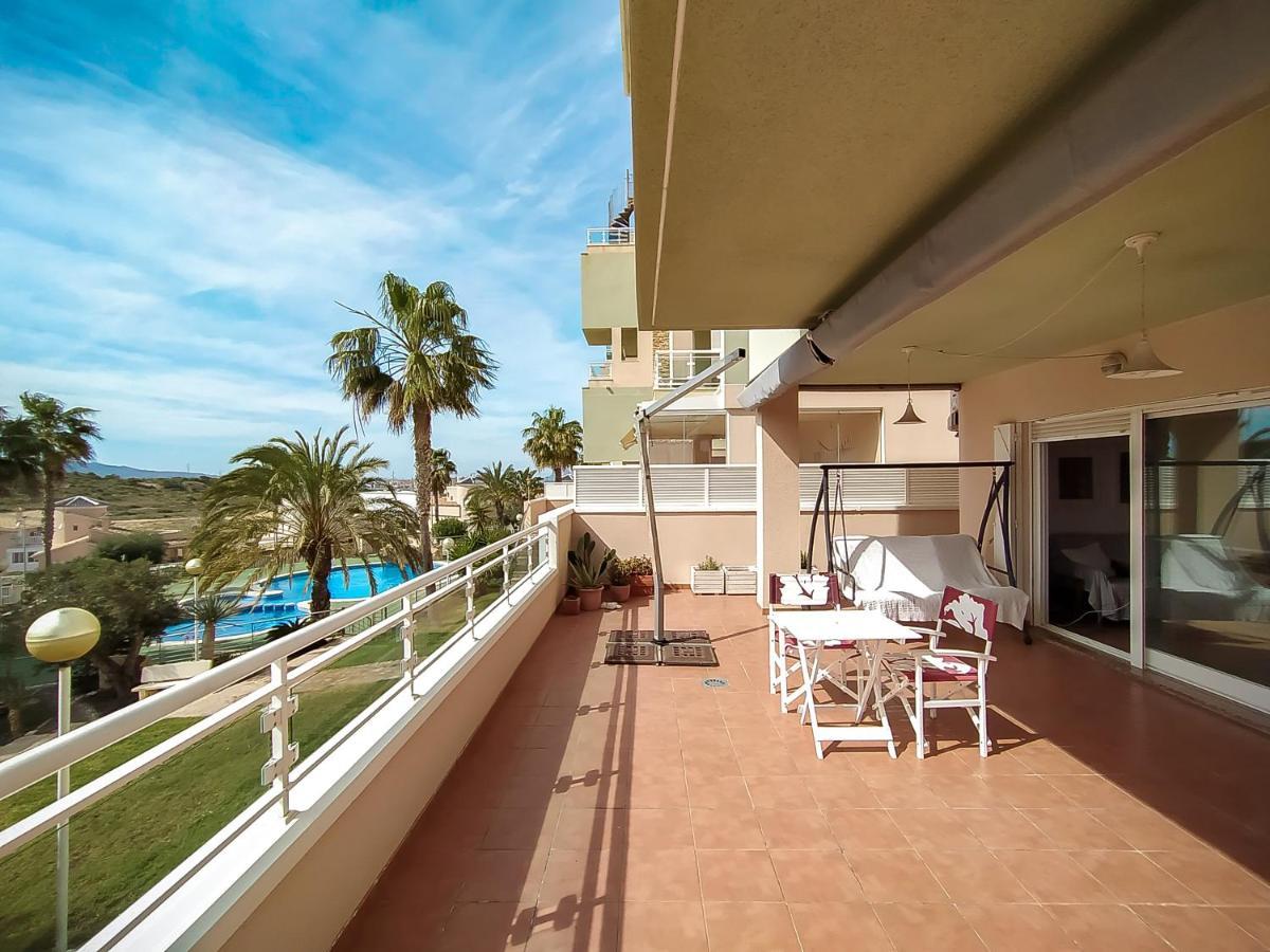 Apartamento Con 129M2 De Terraza Con Vistas Cabo de Palos Eksteriør billede