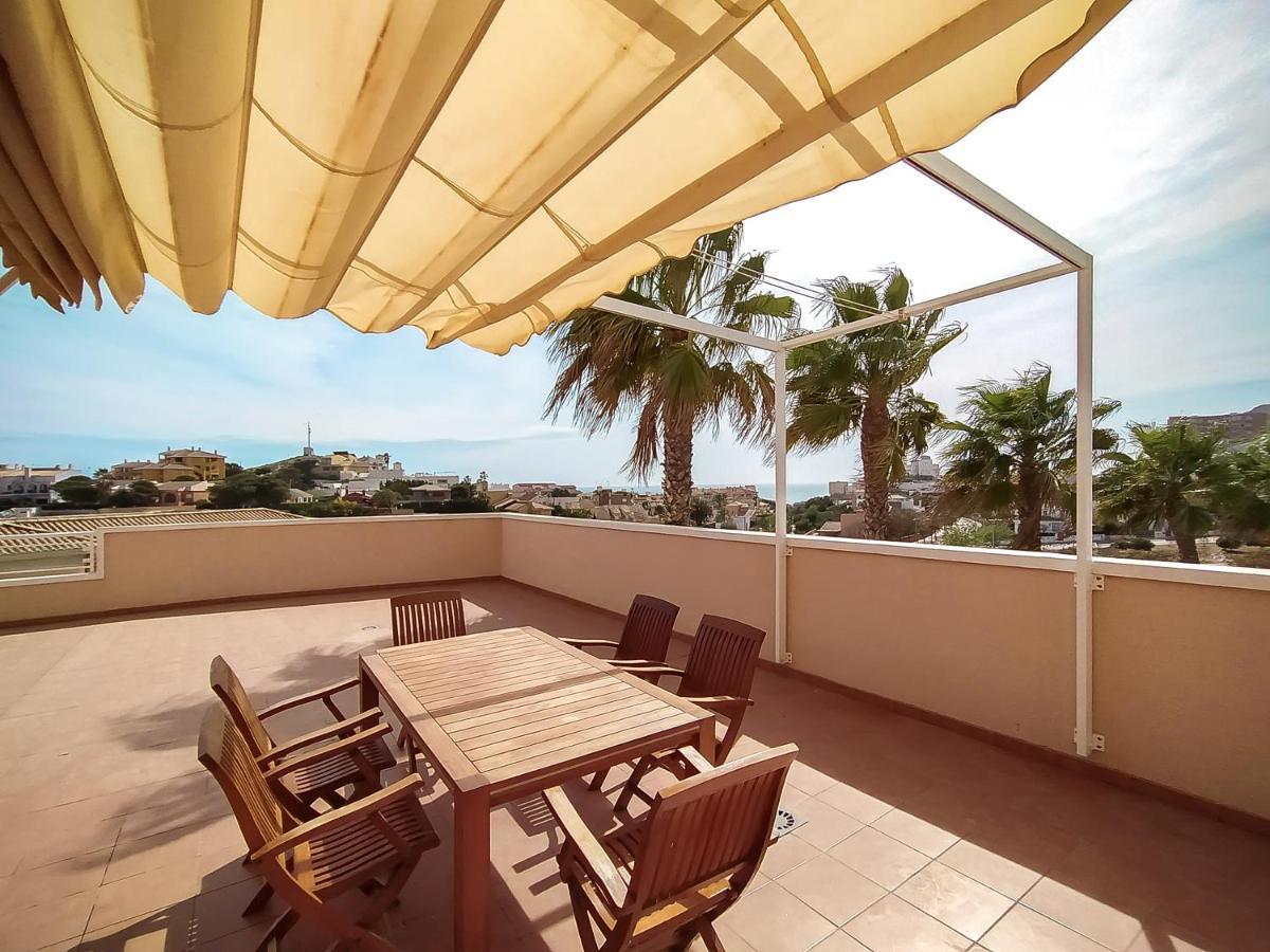 Apartamento Con 129M2 De Terraza Con Vistas Cabo de Palos Eksteriør billede