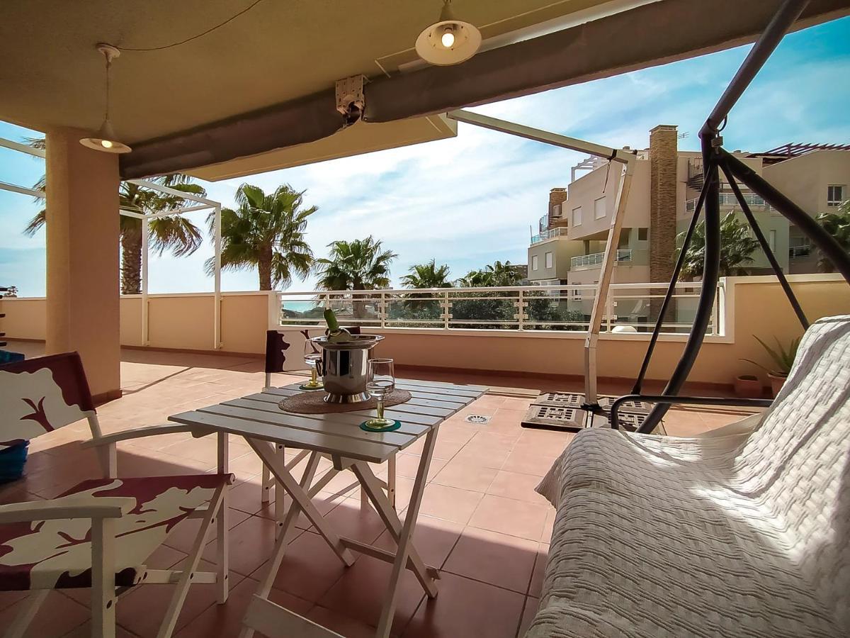 Apartamento Con 129M2 De Terraza Con Vistas Cabo de Palos Eksteriør billede