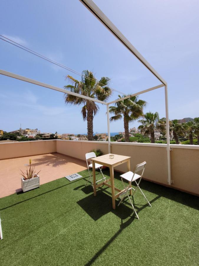Apartamento Con 129M2 De Terraza Con Vistas Cabo de Palos Eksteriør billede