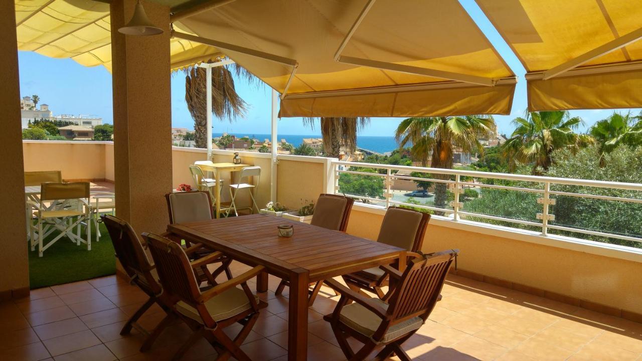 Apartamento Con 129M2 De Terraza Con Vistas Cabo de Palos Eksteriør billede